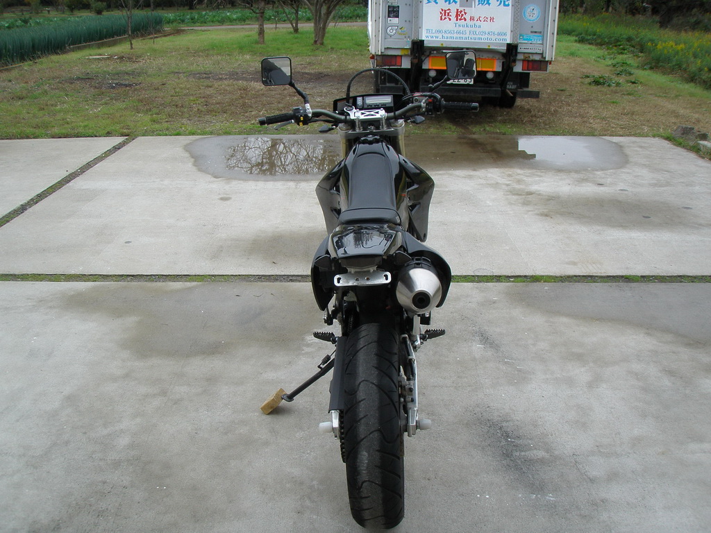 Купить мотоцикл Suzuki DR-Z400SM 2007 фото 8
